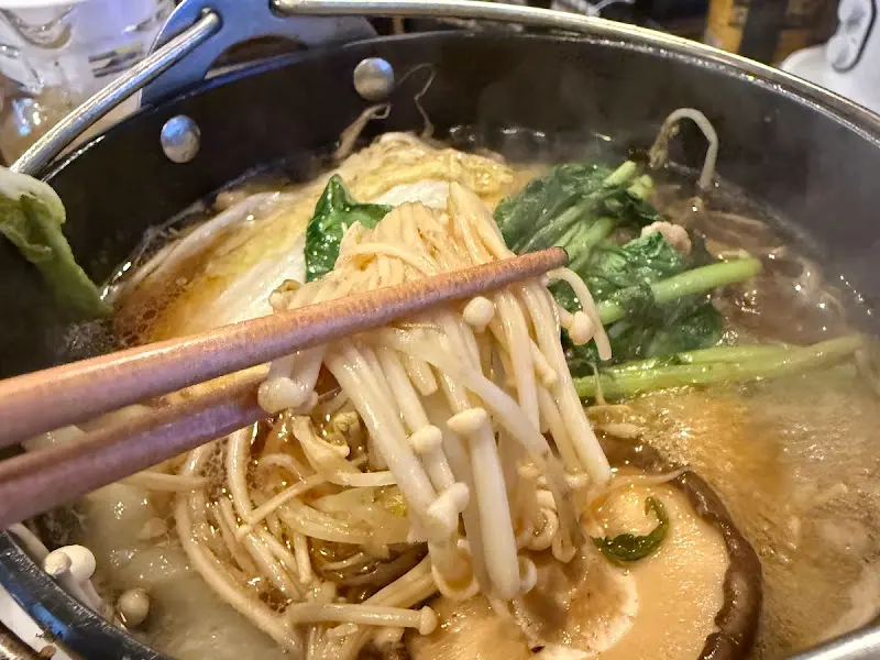 끓고 있는 스키야키