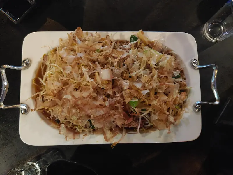 가쓰오부시 야끼소바