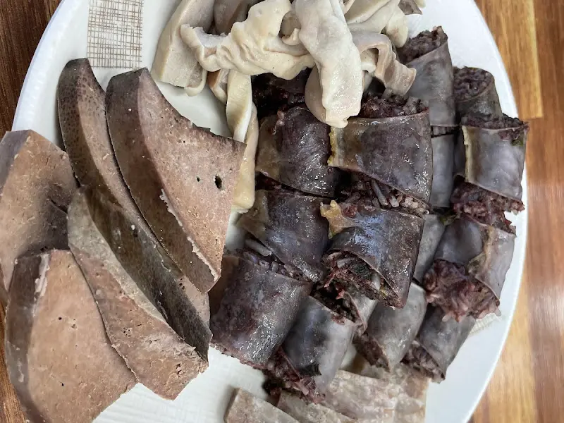 모듬 순대 디테일