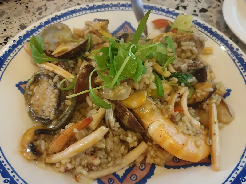 해산물 듬뿍 파스타