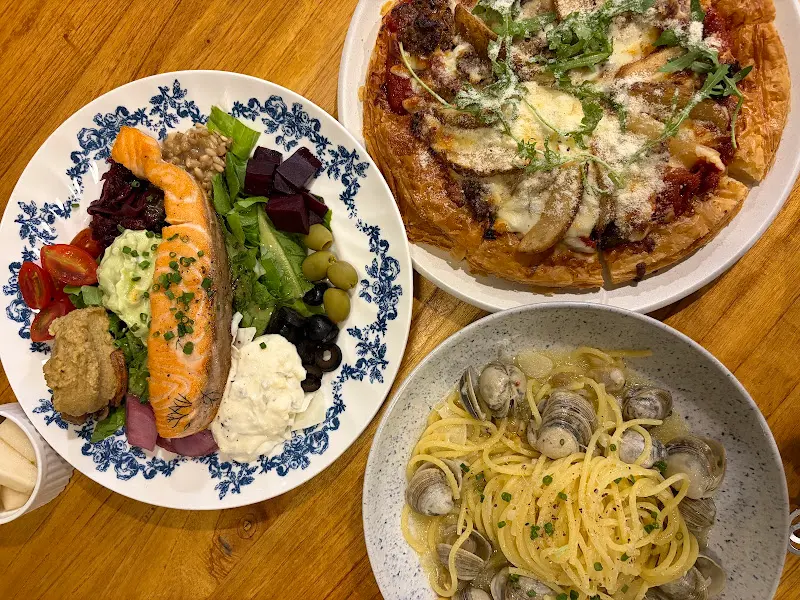 르 가든 블루 메뉴