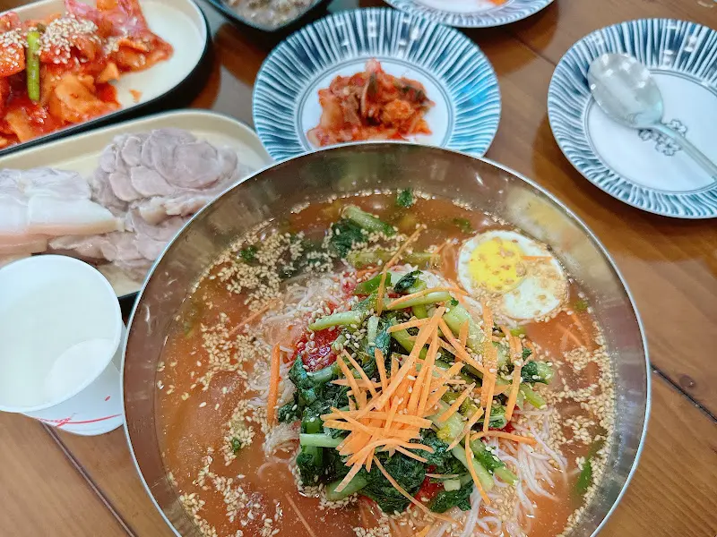 푸짐한 한상차림