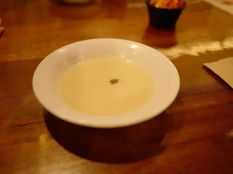 식전 스프 확대