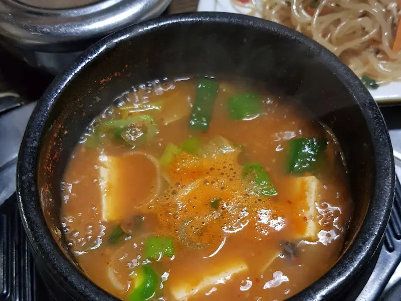 된장찌개