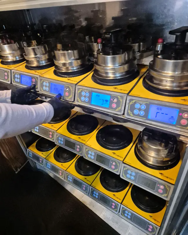 돌솥밥 제조과정