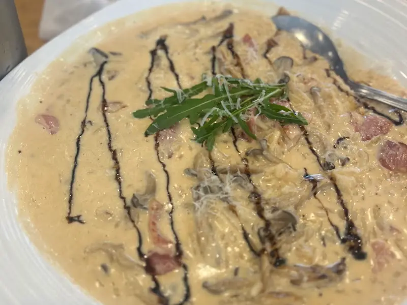 크림 등심 스테이크