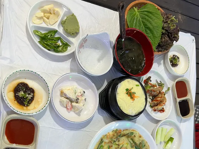 다채로운 밑반찬