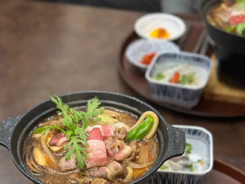 모루식당 스키야키 정식