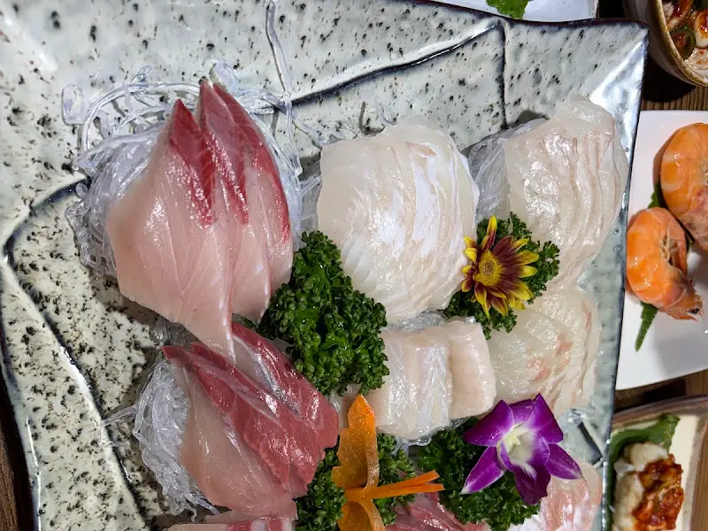 싱싱한 회 한 접시