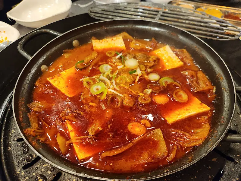 보글보글 끓는 시래기 된장 짜글이