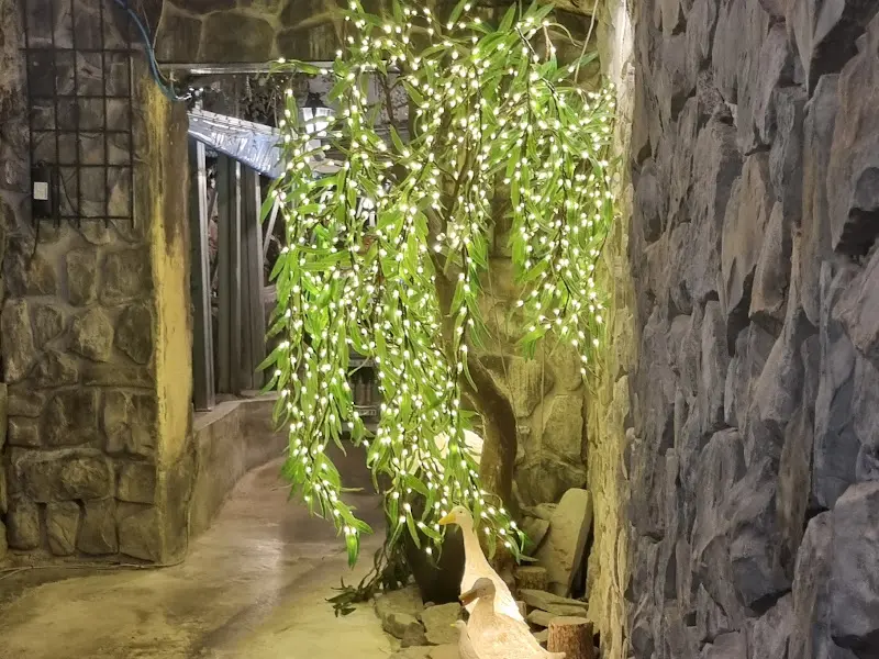 동굴 내부 장식