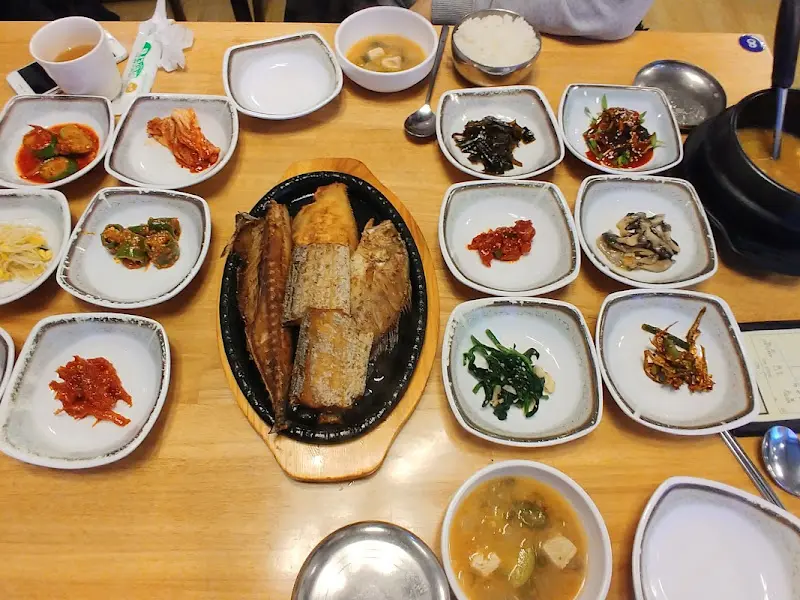 푸짐한 한 상 차림