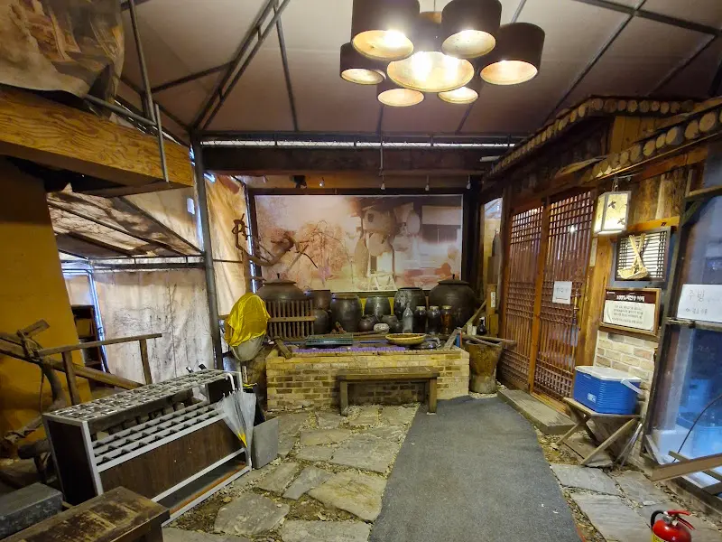 고풍스러운 내부