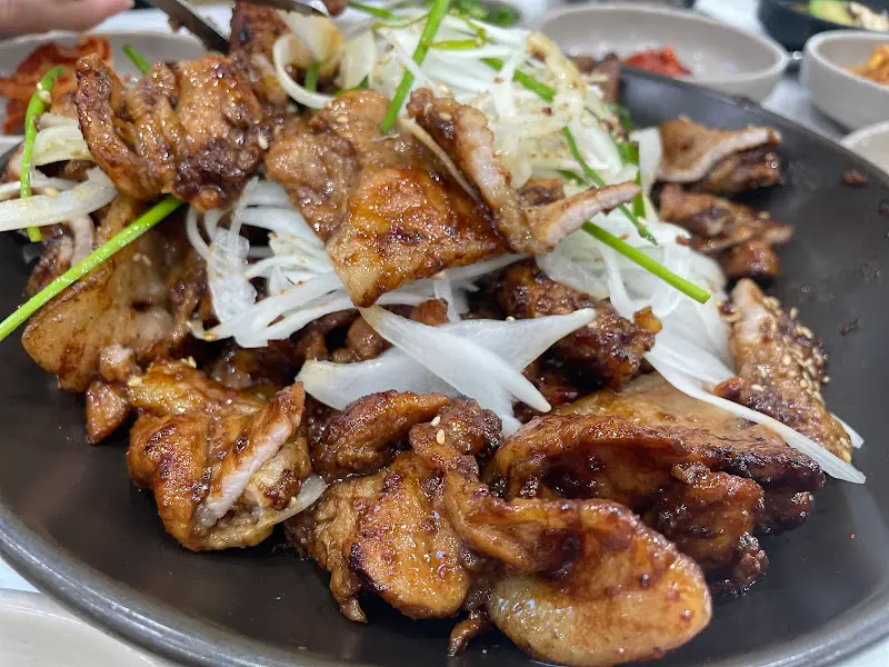 토실배기의 간장 불고기