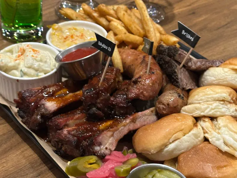 스모크타운 플래터