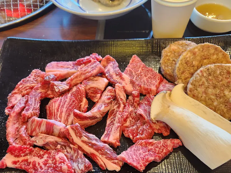 소 양념 갈비살