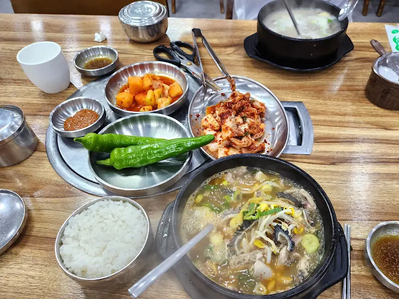 푸짐한 한 상 차림