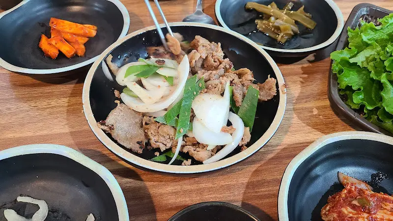 불고기 메뉴의 모습