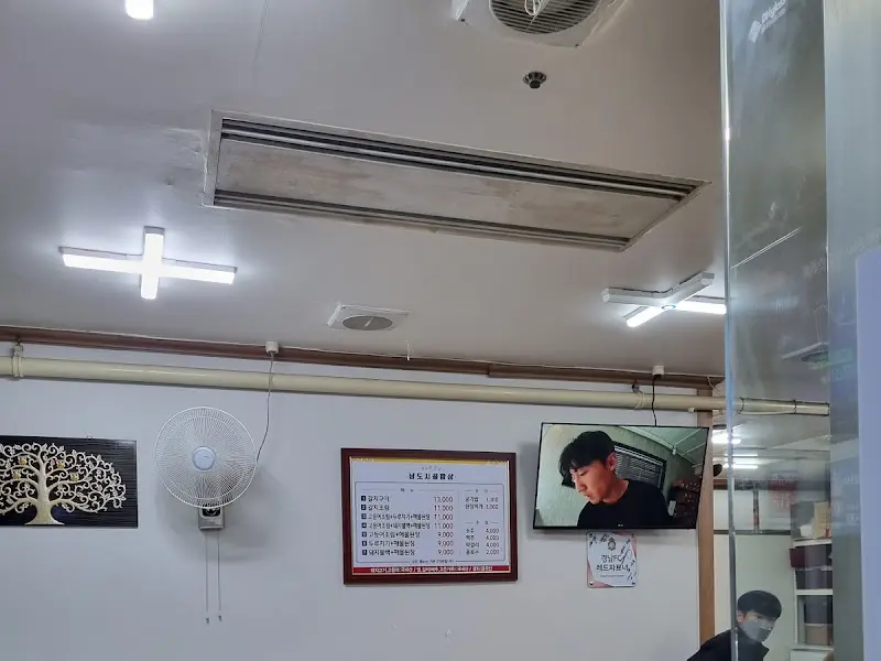 식당 내부 모습