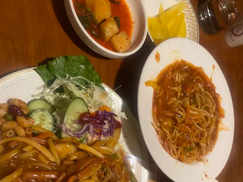 몽마르뜨 돈까스, 스파게티