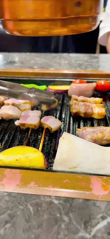 마장동김씨 불판 전체샷