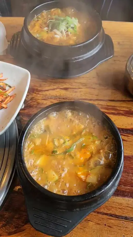보글보글 된장찌개