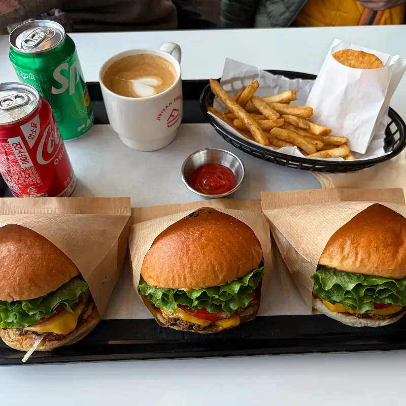 다양한 메뉴 구성