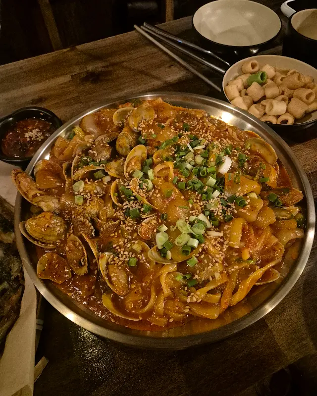 맛깔스러운 안주