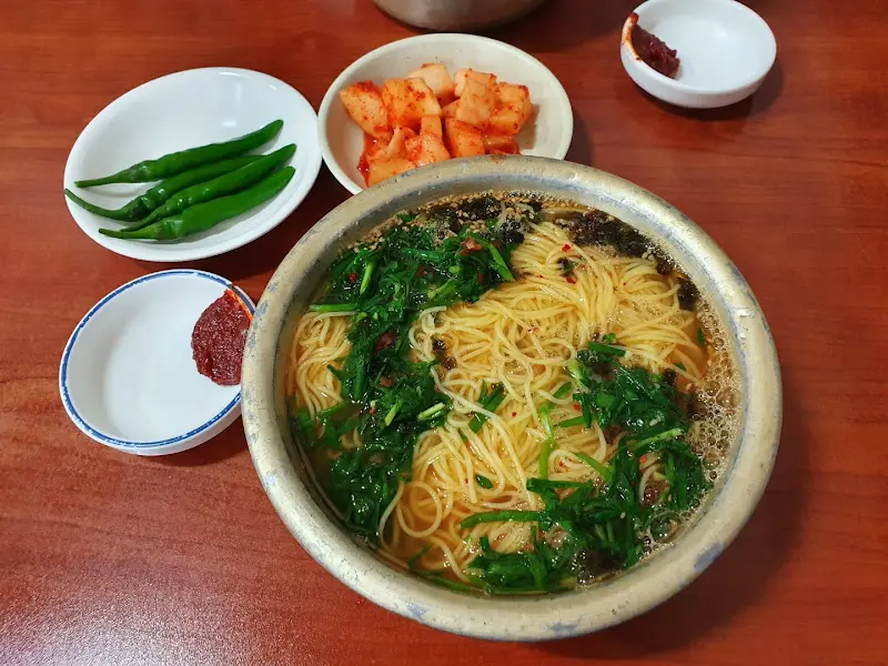 깔끔한 한 상 차림