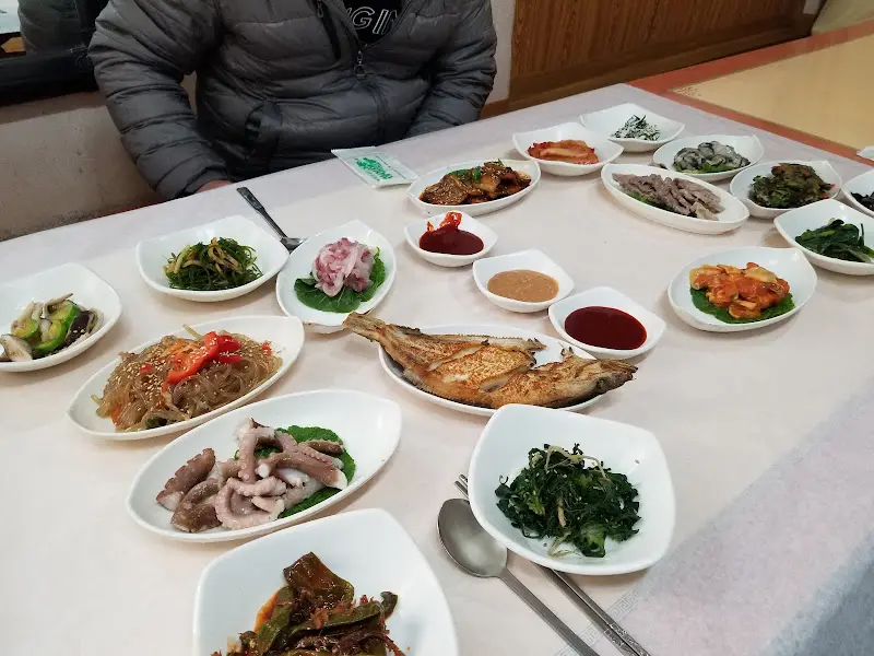 푸짐한 한 상 차림