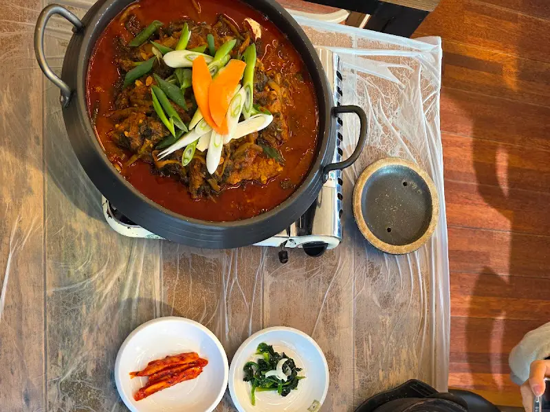 시래기 갈비찜