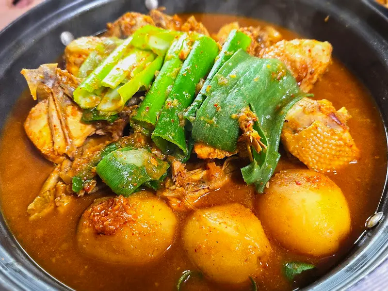 닭볶음탕 전체샷