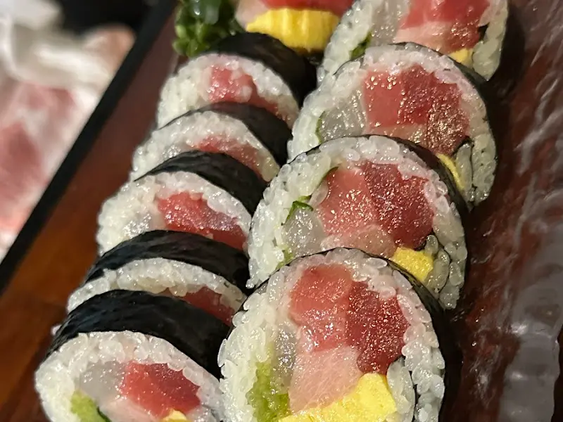 고우마구로 텟카마끼 단면