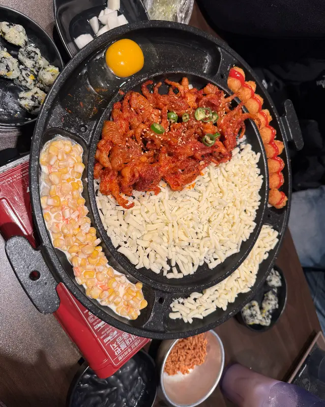 푸짐한 한상차림