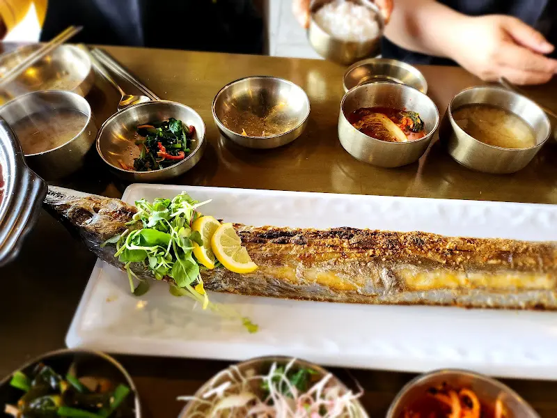 종가전복 밑반찬