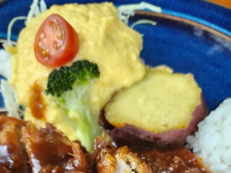 상사이야기의 돈까스 사이드 메뉴