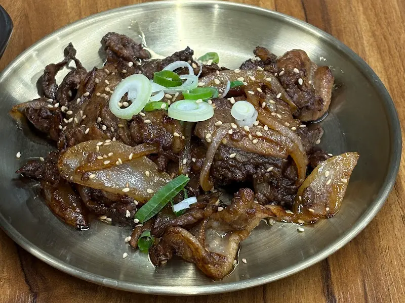 윤기가 흐르는 불고기 볶음