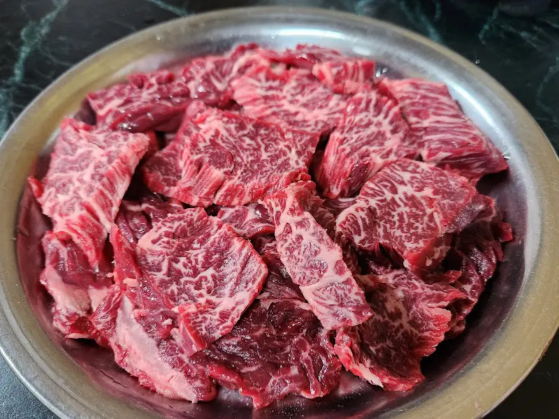 토시살 한 상 차림