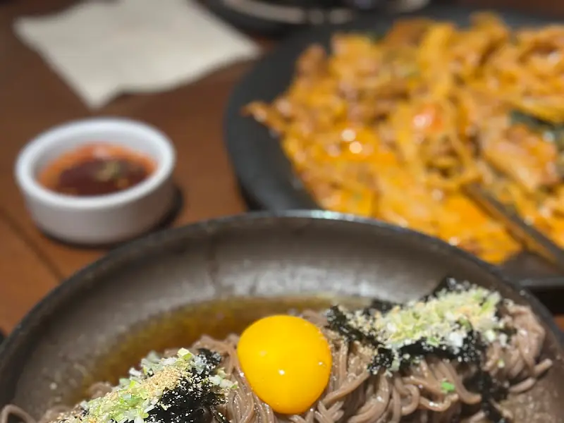 제육크림파스타