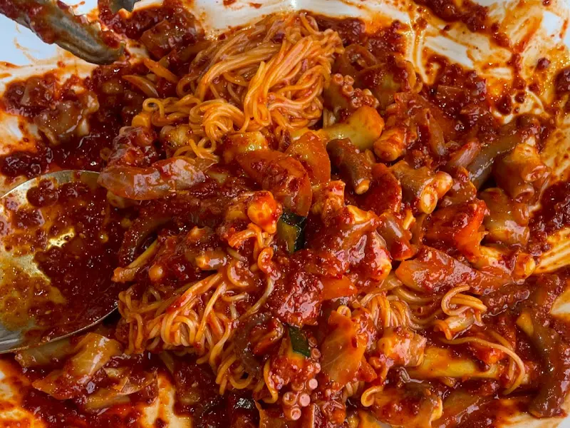 매콤한 낙지볶음