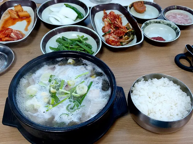 푸짐한 한 상 차림