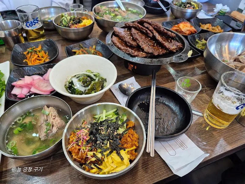 푸짐한 한 상 차림