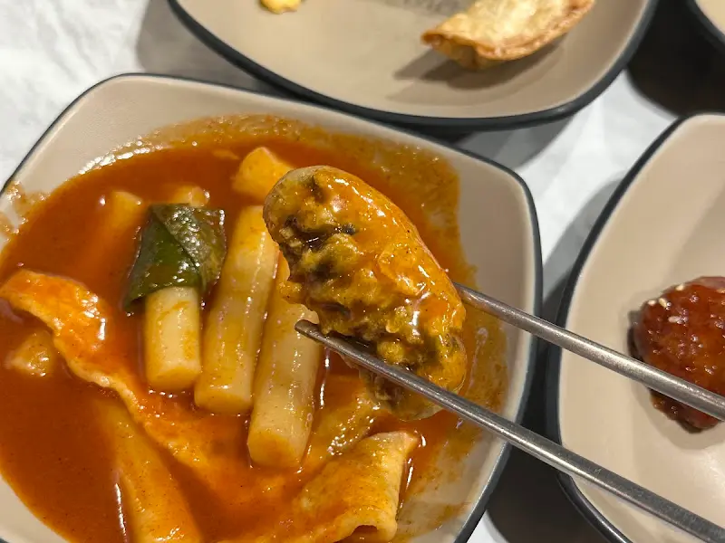 샐러드바의 떡볶이