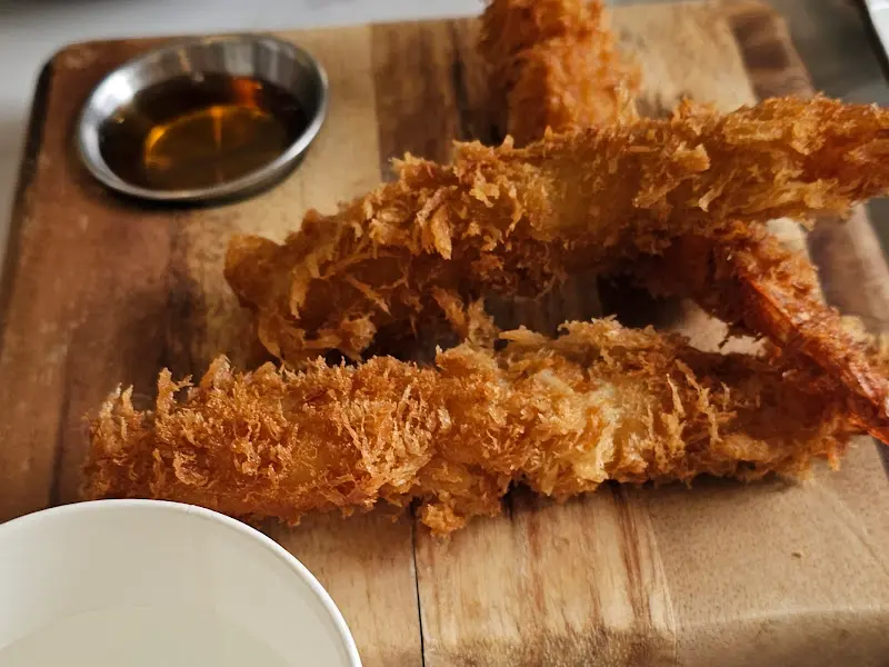 겉바속촉 새우튀김