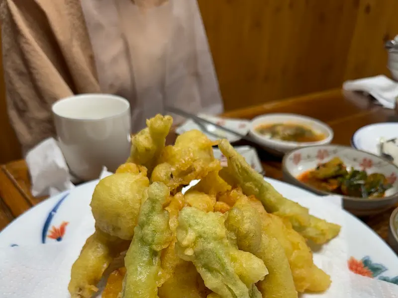 또 다른 복어 튀김 사진