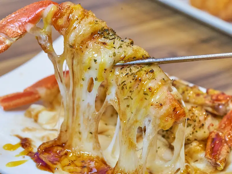 대게 치즈 구이