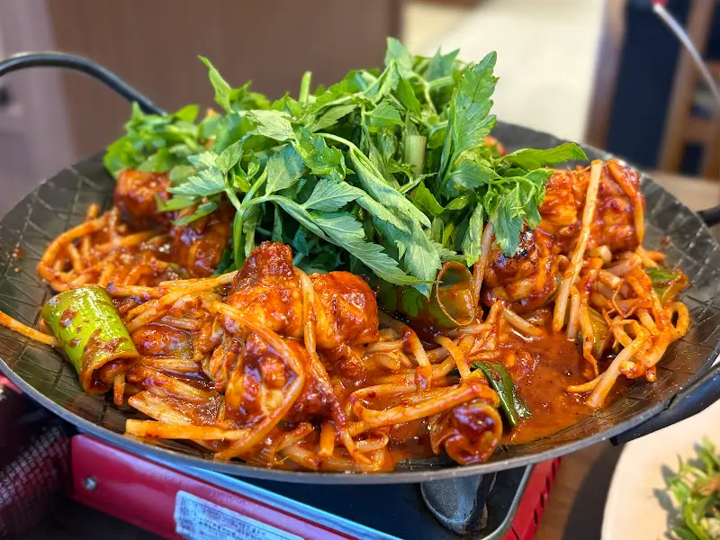 맛있는 쭈꾸미 볶음