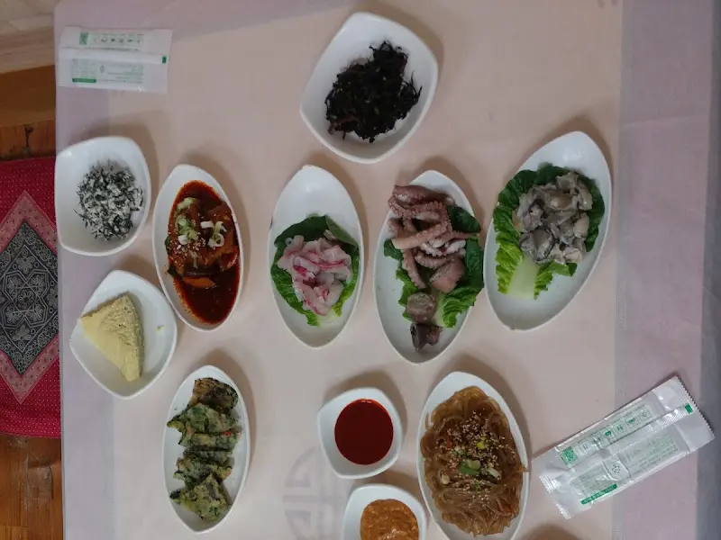 다양한 종류의 반찬