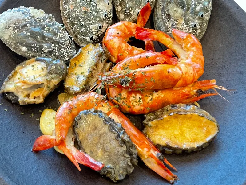 전복 새우 버터구이