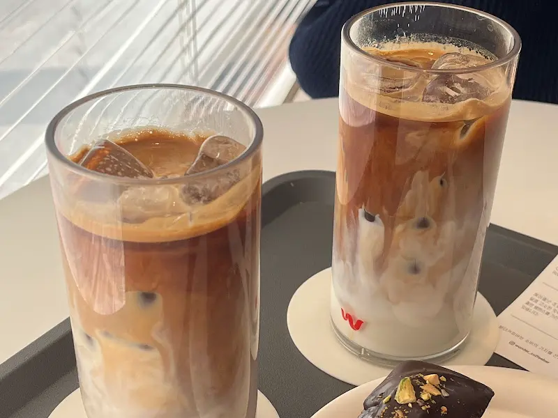 분더커피바 음료